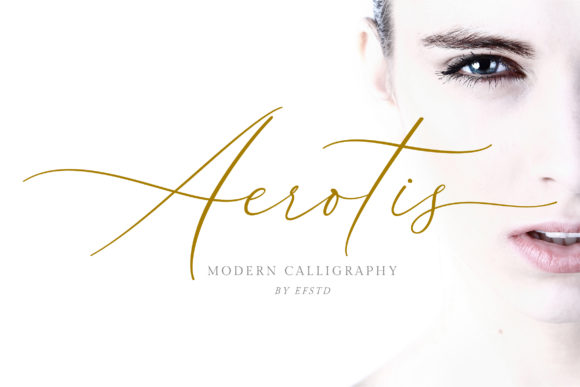 Aerotis Handwritten Font Review for Creative Designers