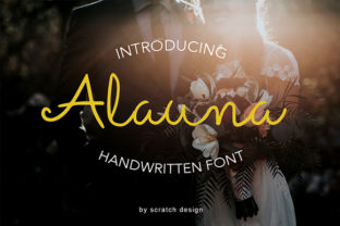 Alauna: The Light Handwritten Font for Standout Editorial Design