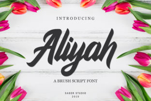 Aliyah: The Handwritten Font That Transforms Small Business Branding