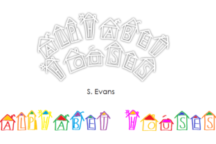 Alphabet Houses: A Playful Decorative Font for Creative Branding