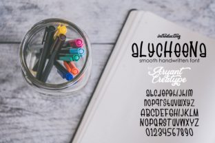 Alychenna Handwritten Font Review for Brand Identity