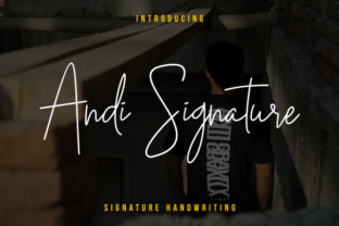 Andi Font Review: A Fresh Handwritten Script