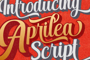 Aprilea Script: The Handwritten Font for Organic Campaign Design