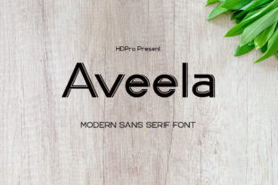 Aveela Typeface: Elevating Small Business Brand Identity