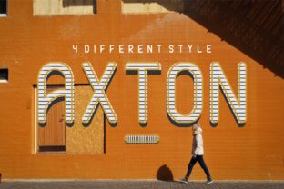 Axton Typeface Review: Modern Sans Serif for Digital Branding