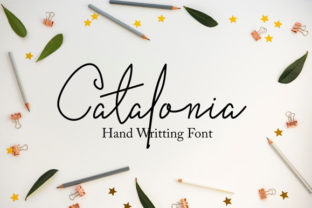 Catalonia: The Modern Handwritten Font for Authentic Brand Storytelling