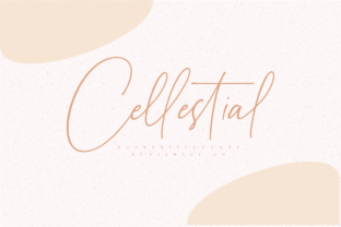 Cellestial: The Handwritten Font for Standout Digital Branding