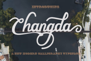 Changda Handwritten Font for Authentic Brand Identity