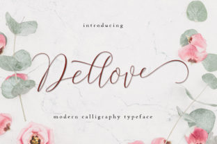 Dellove: The Handwritten Font That Elevates Small Business Branding