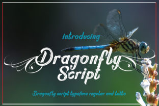 Dragonfly Script: A Unique Handwritten Font for Digital Branding