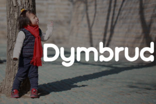 Dymbrud: A Modern Sans Serif Font for Editorial Design