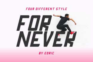 Fornever: The Bold Sans Serif Font for Modern Business Branding