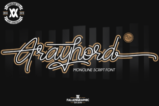 Frayhord: The Bold Handwritten Font for Standout Craft Brands