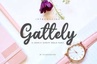Gattely: The Playful Handwritten Font for Authentic Campaign Design