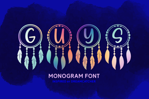 Guys: A Soft Handwritten Script Font for Elegant Branding