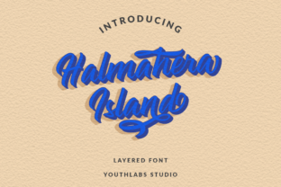 Halmahera Island: The Vintage Handwritten Font for Artisan Creators