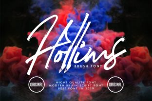 Hollims Handwritten Font Review for Creative Brands