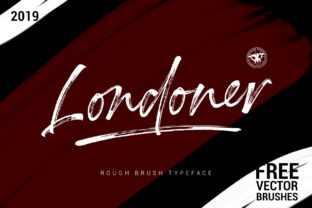 Londoner Typeface Review: A Modern Handwritten Font for Brand Identity
