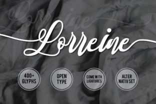 Lorreine: The Playful Handwritten Font for Boutique Branding