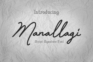 Manallagi: A Stunningly Light and Modern Handwritten Font for Brand Identity