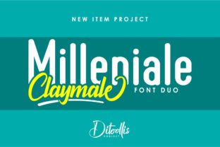 Milleniale Duo: A Playful Sans Serif for Modern Web Design