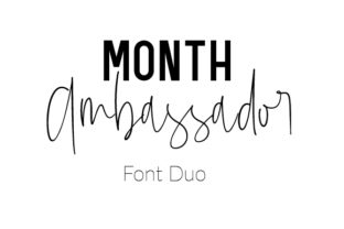 Mont Ambassador Duo: The High-Fashion Script for Modern Brands