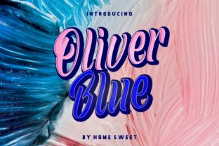 Oliver Blue: The Ultimate Script Handwritten Font Review