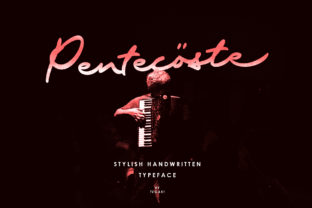 Pentecoste: A Modern Script Handwritten Font for Bold Branding
