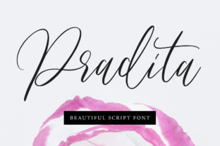 Pradita: A Stunning Handwritten Font for Editorial Design