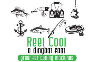 Reel Cool Typeface: The Ultimate Fishing-Themed Font for Seasonal Campaigns