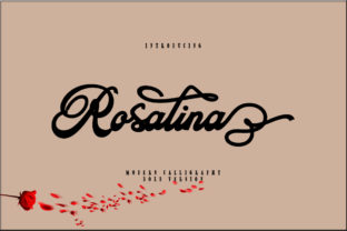 Rosalina: A Romantic Handwritten Font for Elegant Web Design