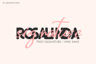 Rosalinda Trio Typeface Review for Small Business Branding