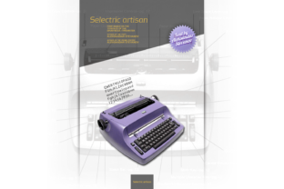 Selectric Artisan: A Vintage Sans Serif for Authentic Brand Identity