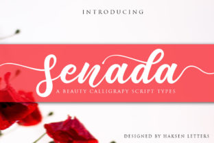Senada Handwritten Font Review for Editorial Design
