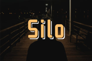 Silo: A Modern Sans Serif Font for Clean Campaign Design