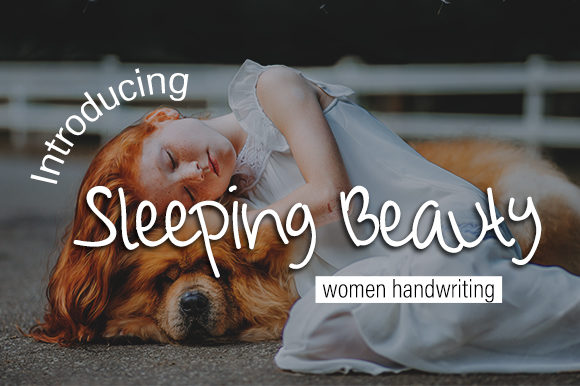 Sleeping Beauty Font Review for Social Campaigns