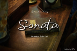 Sonata Typeface Review: Elevating Brand Identity With a Unique Script