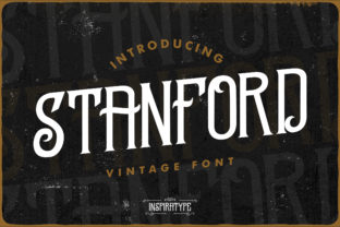 Stanford: A Vintage Serif Typeface for Scroll-Stopping Brand Content