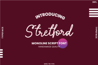 Stretford Typeface Review: Elevating Small Business Branding