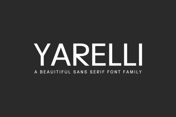 Yarelli Family Free Download: A Modern Sans Serif Review