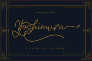 Yoshimura Handwritten Font Review for Authentic Brand Identity