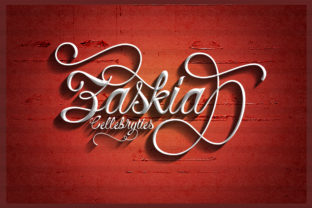 Zaskia Script Font for High-Impact Campaign Visuals